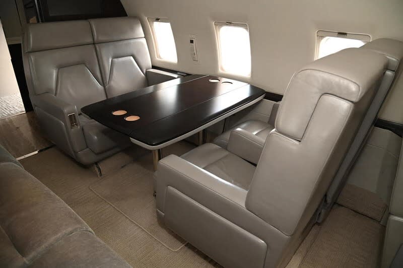 This 2001 Bombardier Challenger 604 Is a Maintenance-Current ‘AircraftForSale' Top Pick