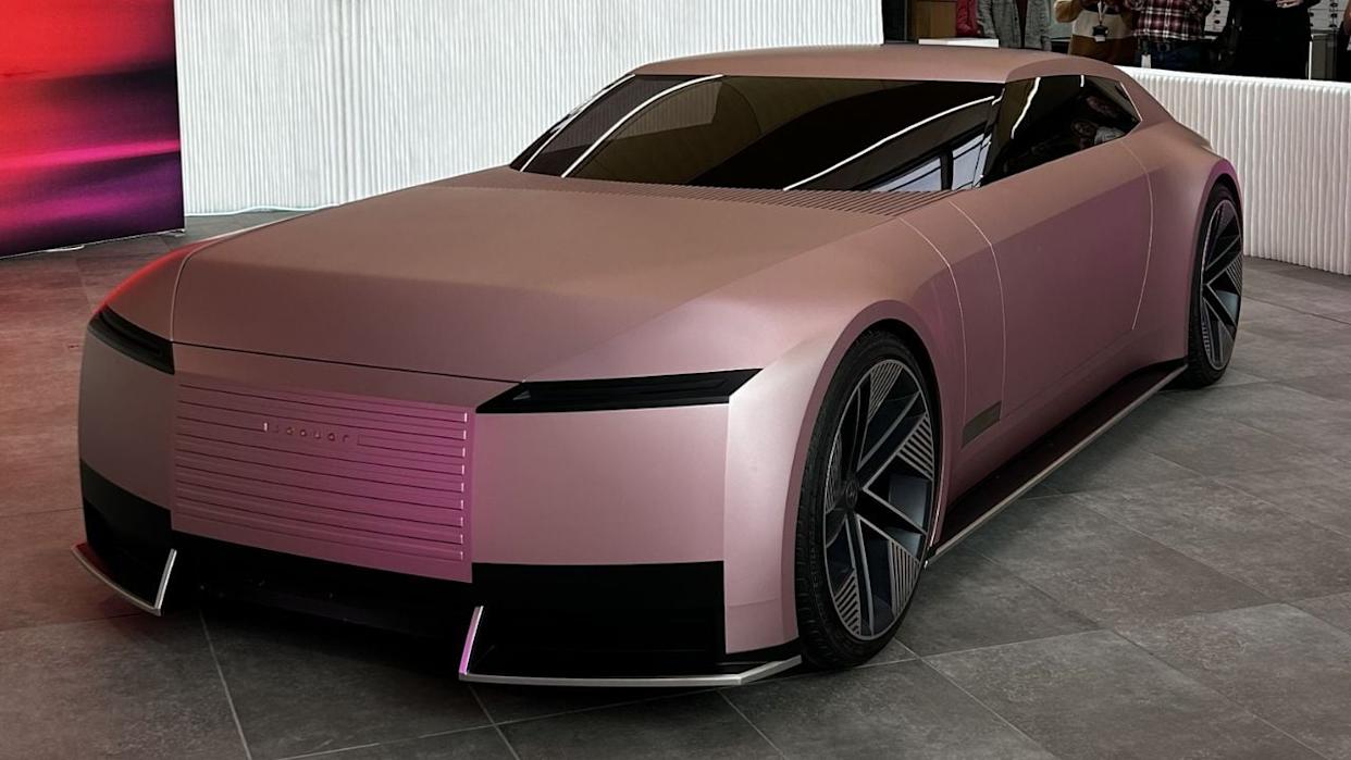 That Weird-Looking Electric Jaguar Is Officially Coming, And It Finally Has A Name