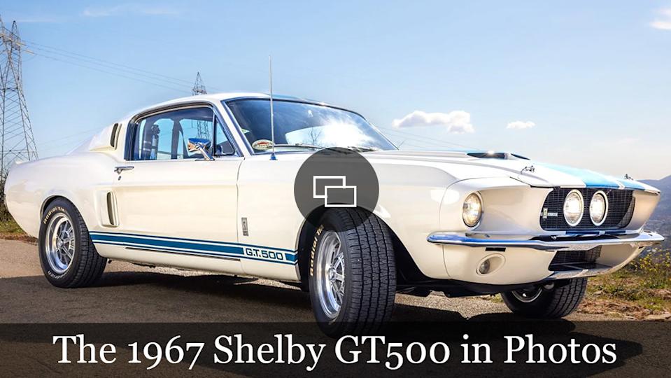 Carroll Shelby’s Former Shelby Mustang Can Now Be Yours