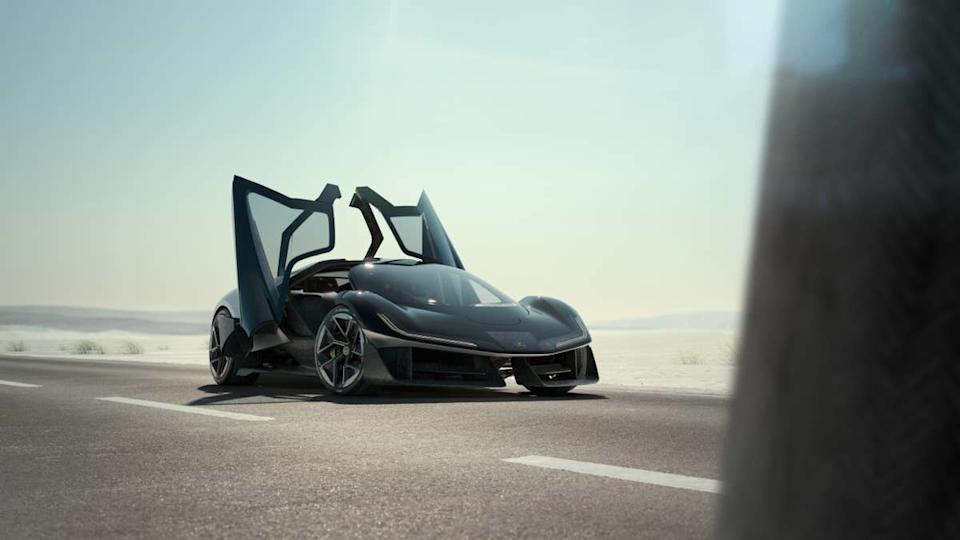 Lotus Teases 1,000-HP Hybrid V8 Supercar For 2028