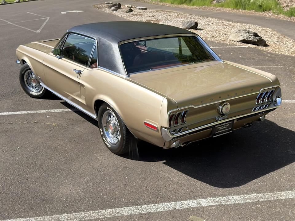 Rare 1968 Ford Mustang GT 390 Emerges With Special-Order Paint and One-of-Six Configuration