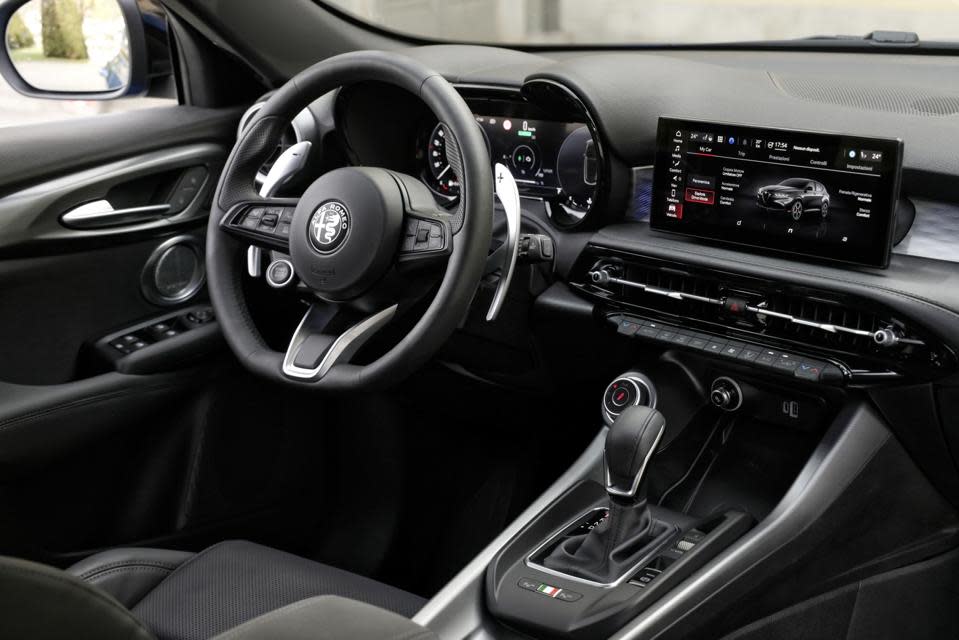 Test-Driving The 2026 Alfa Romeo Tonale PHEV: Fun But Flawed