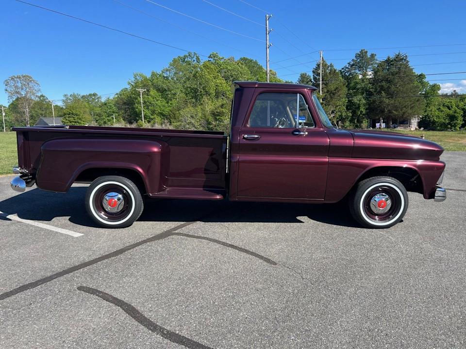 Restored 1964 Chevrolet C10 Blends Classic Pickup Style With Modern Comforts