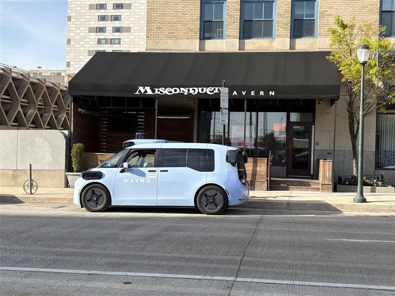 Robotaxi, Waymo robotaxi hit flooded Texas road. Are they safe in severe weather?