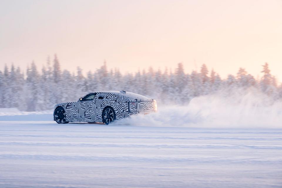 Jaguar's Production Version of the Brand-Redefining 'Type 00' EV Concept Has a Name: Type 01