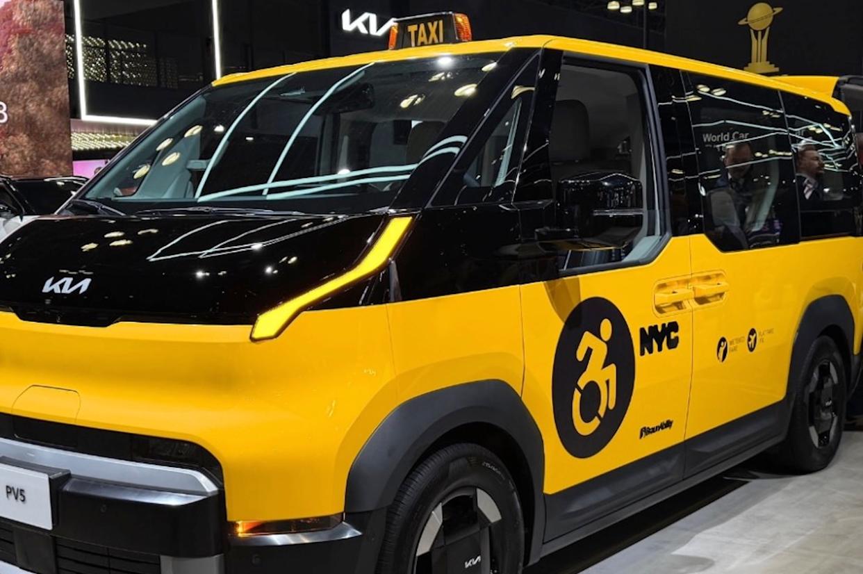 Kia, Kia announces 'first-of-its-kind' EV model designed to be a wheelchair-friendly rideshare option
