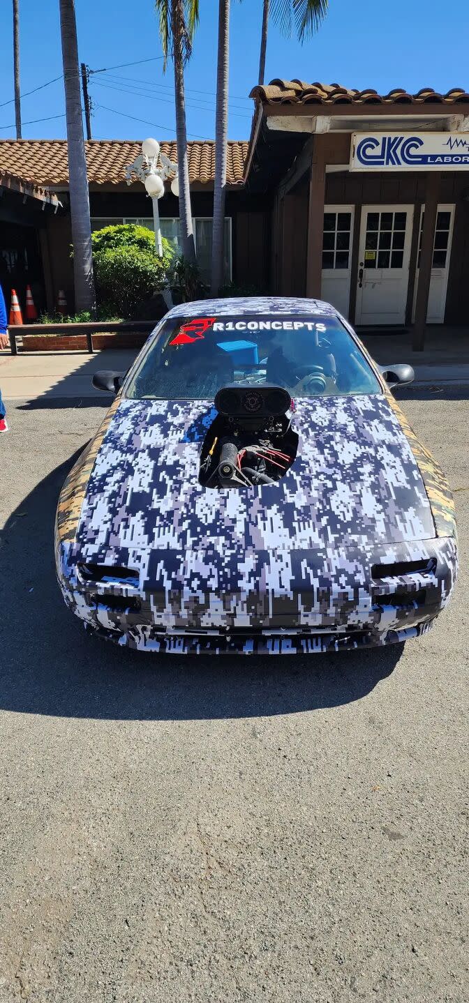 1987 Mazda RX-7 Drag Car For Sale