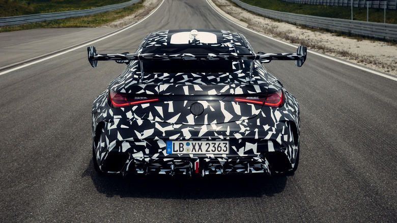 V8-Powered Mercedes-AMG CLE Mythos Will Have An Awesomely Extreme Aero Package