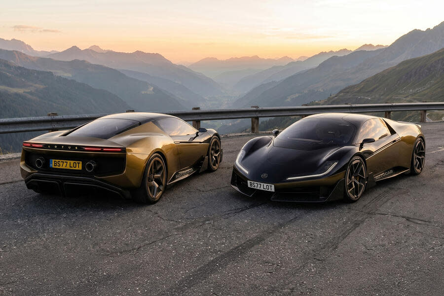 New 2028 Lotus 'Esprit' supercar to use 986bhp-plus hybrid V8