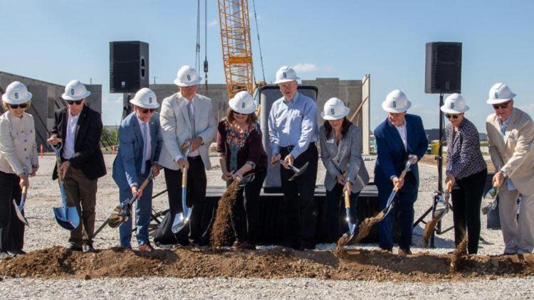 IMS Museum breaks ground on restoration and event center