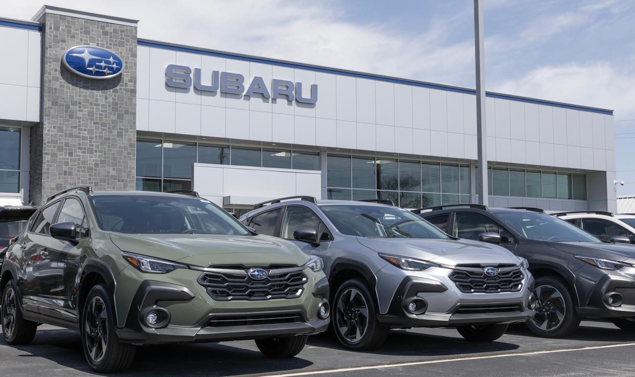 Subaru, Subaru EV sales hit record high as overall interest grows