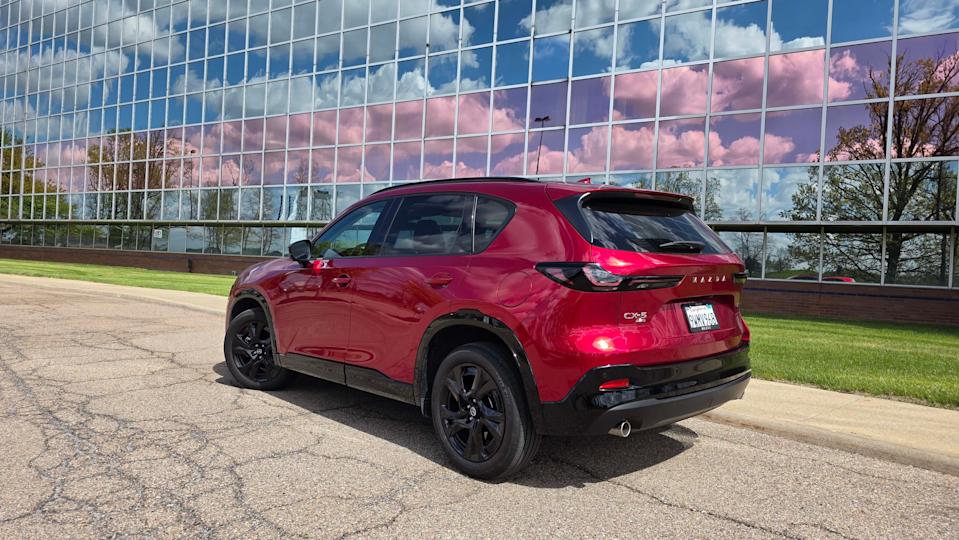 Payne: Mazda fixed the CX-5. Except for the turbo-4