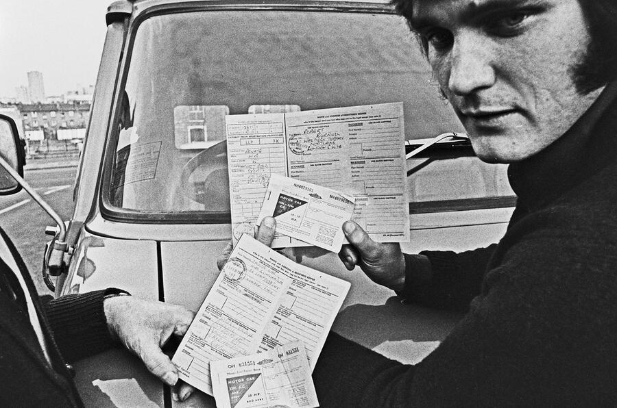1973: War in the Middle East causes oil crisis in Britain