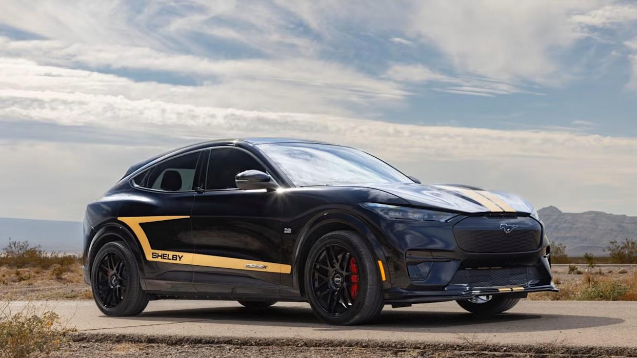 Hertz's Special-Edition Shelby Mustang Mach-E Has Lost $25,000 in Value and It Tells a Bigger Story About EVs