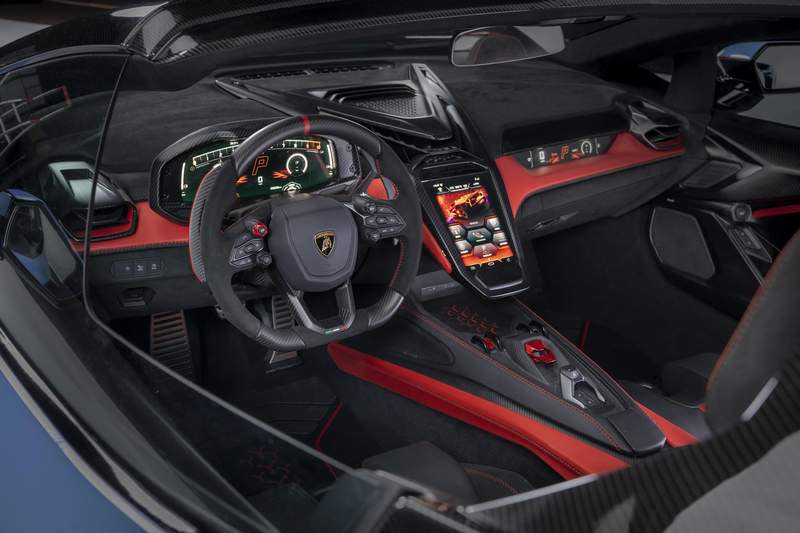 Lamborghini reveals its most powerful drop-top with Fenomeno Roadster
