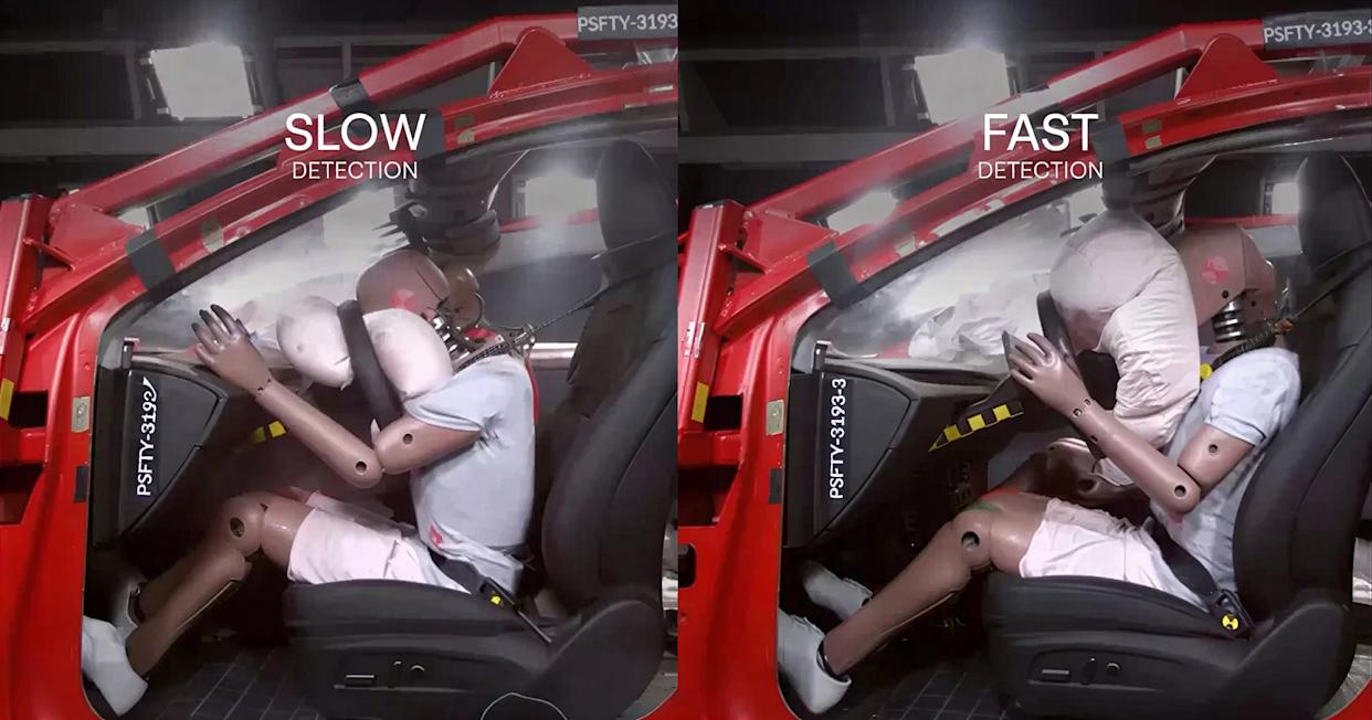 Tesla, Tesla’s AI Now Deploys Airbags Before You Actually Crash