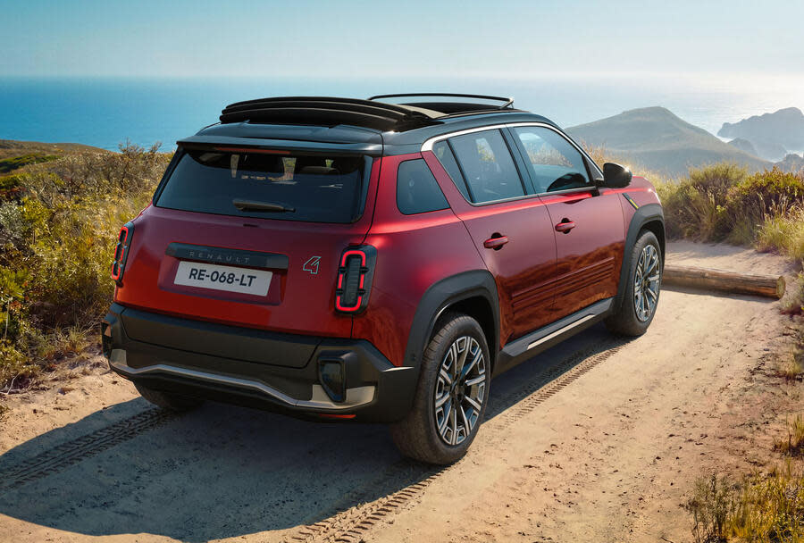 Renault 4 now available with folding cloth roof for £27k