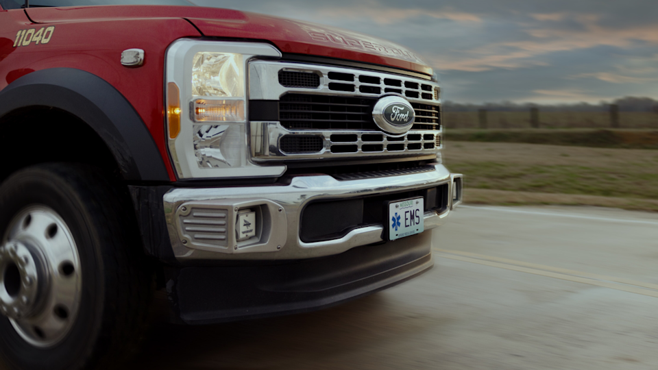 Ford Says Babies Are Born In Its Emergency Vehicles More Often Than You Think