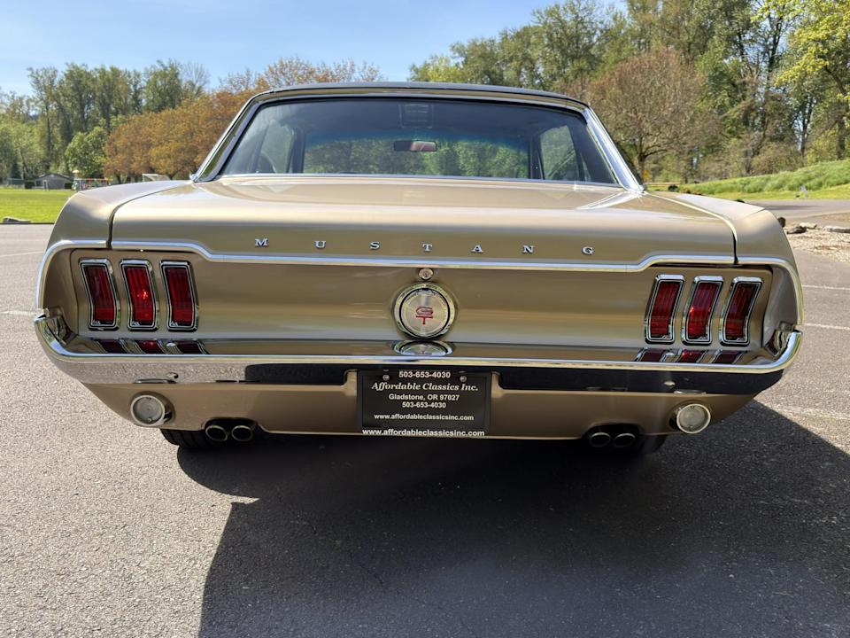 Rare 1968 Ford Mustang GT 390 Emerges With Special-Order Paint and One-of-Six Configuration