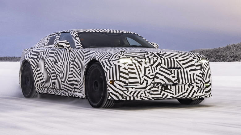 Jaguar's Name For Its Electric Four-Door GT Isn't Exactly Inspiring