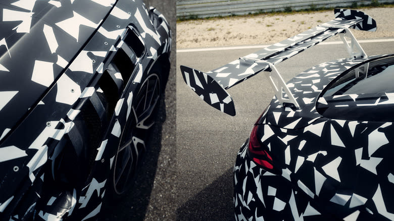 V8-Powered Mercedes-AMG CLE Mythos Will Have An Awesomely Extreme Aero Package