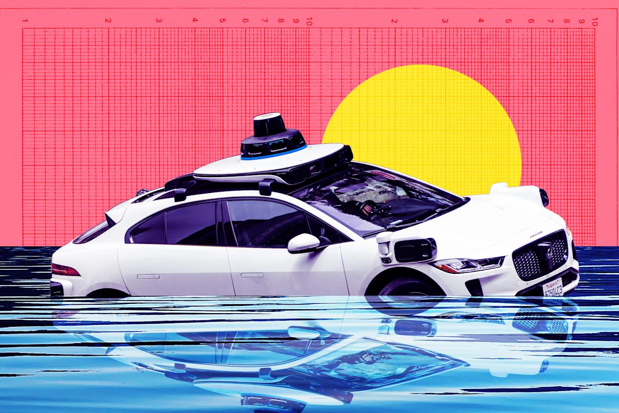 Waymo Admits Its Robotaxis Have a Small Issue With Driving Into Floodwaters