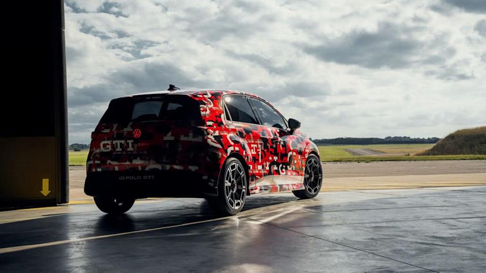 Volkswagen’s First Electric GTI Might Make EV Hot Hatches Exciting Again