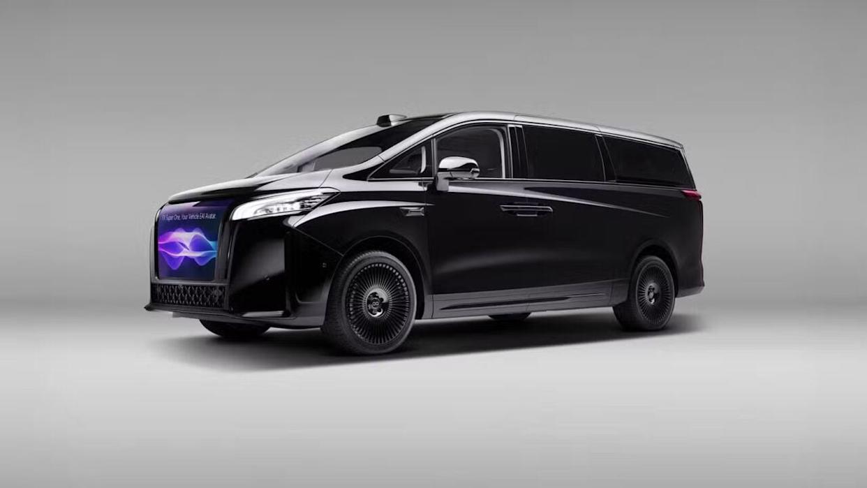 Faraday Future Slams The Brakes On Its FX Super One Minivan Launch