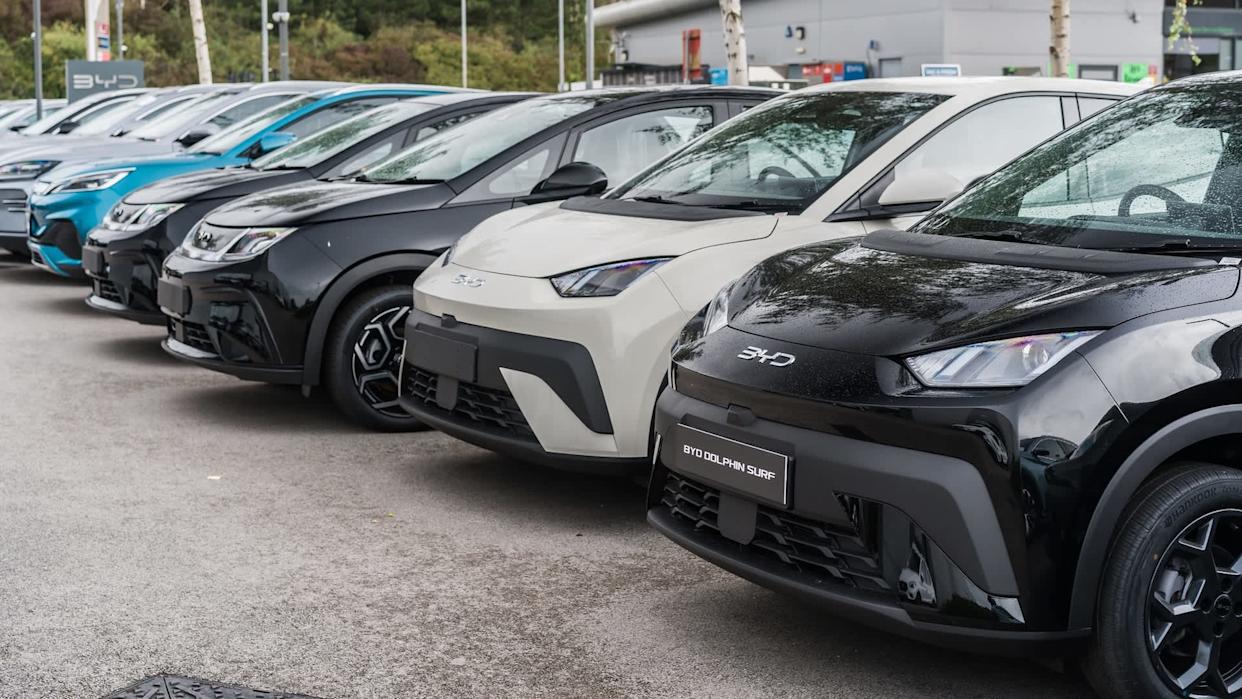 Over 100,000 orders in two weeks: BYD's new flagship EV stuns with low price tag