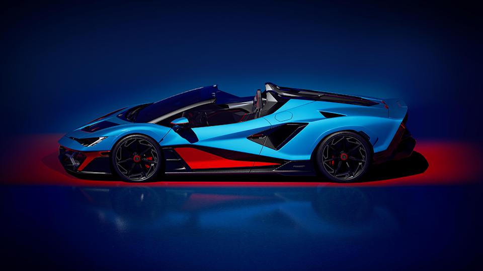 Lamborghini’s New Fenomeno Roadster Is the Marque’s Most Powerful Open-Top Supercar Yet