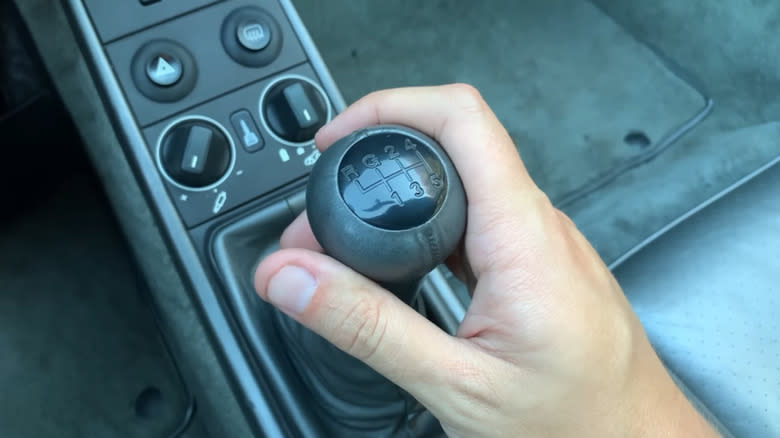 What Does That G Mean On Some Manual Shifters?