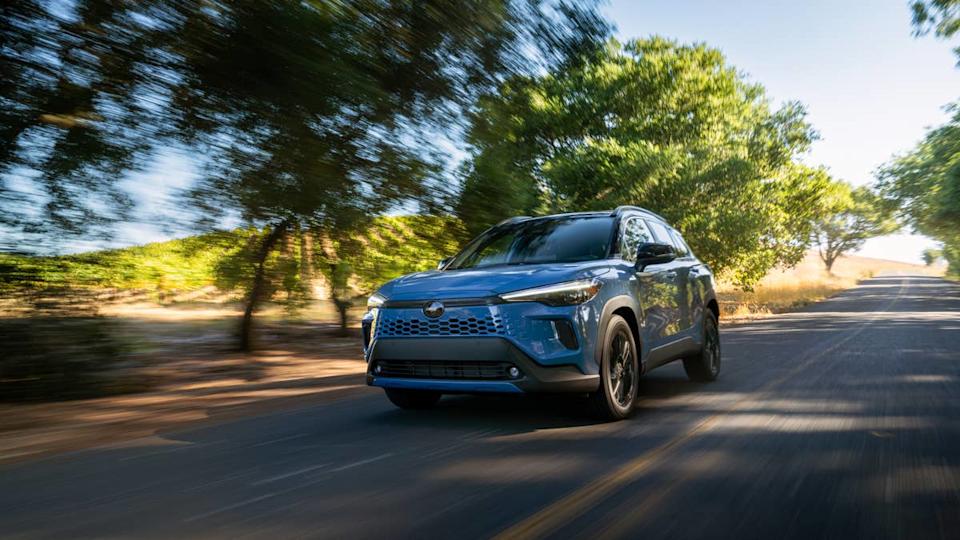 Toyota Supplier Converts the Corolla Cross Into a Mini Lounge on Wheels