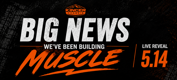 Kincer Teases First AWD Muscle Series Chassis for Classic Ford Trucks