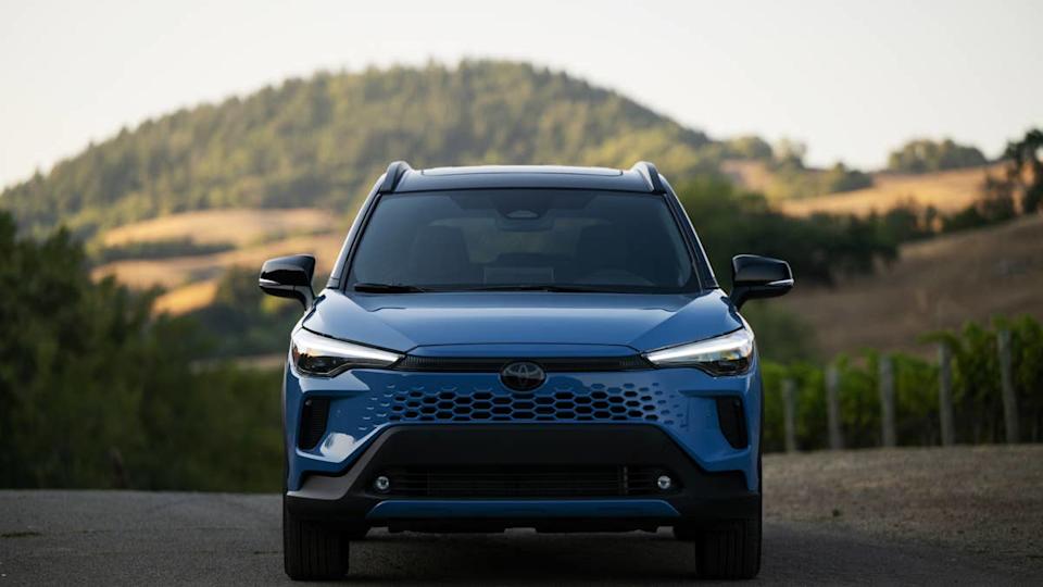 Toyota Supplier Converts the Corolla Cross Into a Mini Lounge on Wheels