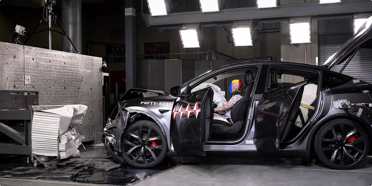 Tesla, Tesla's New AI-Based Vision Tech Could Save Lives, Thanks to Quicker Airbag Deployment Speeds