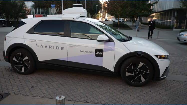 Avride automated driving system being investigated after several crashes in Dallas, Austin