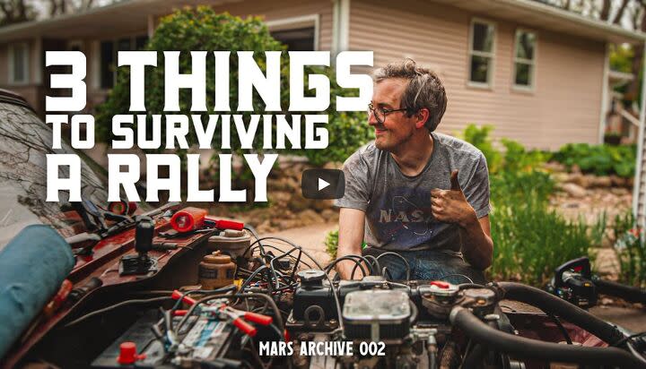 Houston, We've Had a Problem - Rally Breakdowns ft. David Lang