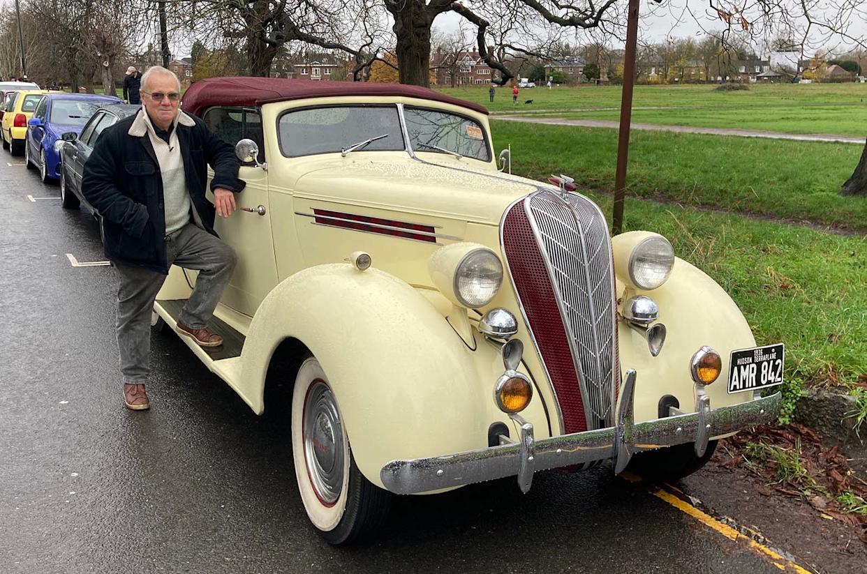 My 90-year-old Hudson was the bootlegger's getaway car of choice