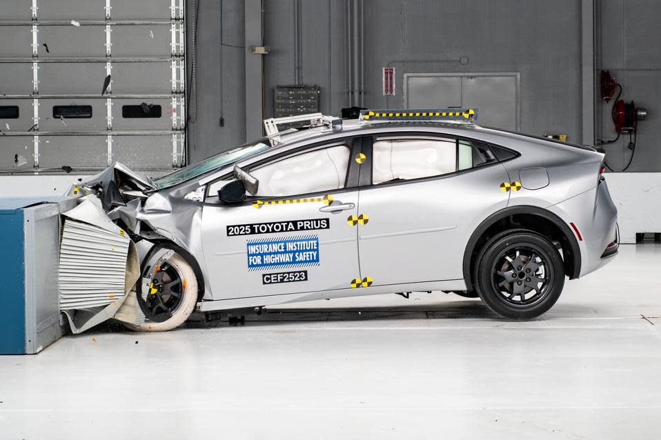 2026 Toyota Prius Receives IIHS Top Safety Pick+ In New Crash Testing