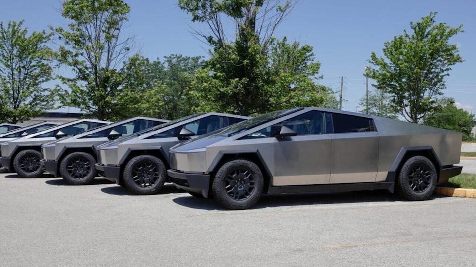 Tesla Recalls Budget Cybertruck Over Fears Wheels Might Fall Off