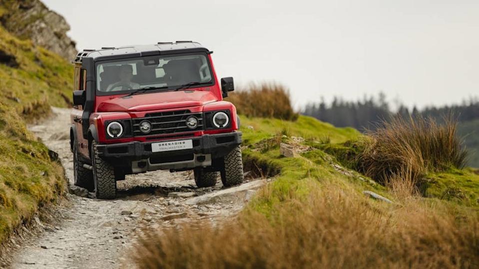 neos Grenadier Trailmaster X Arrives As A Hardcore Off-Roader Without The $200,000 Price