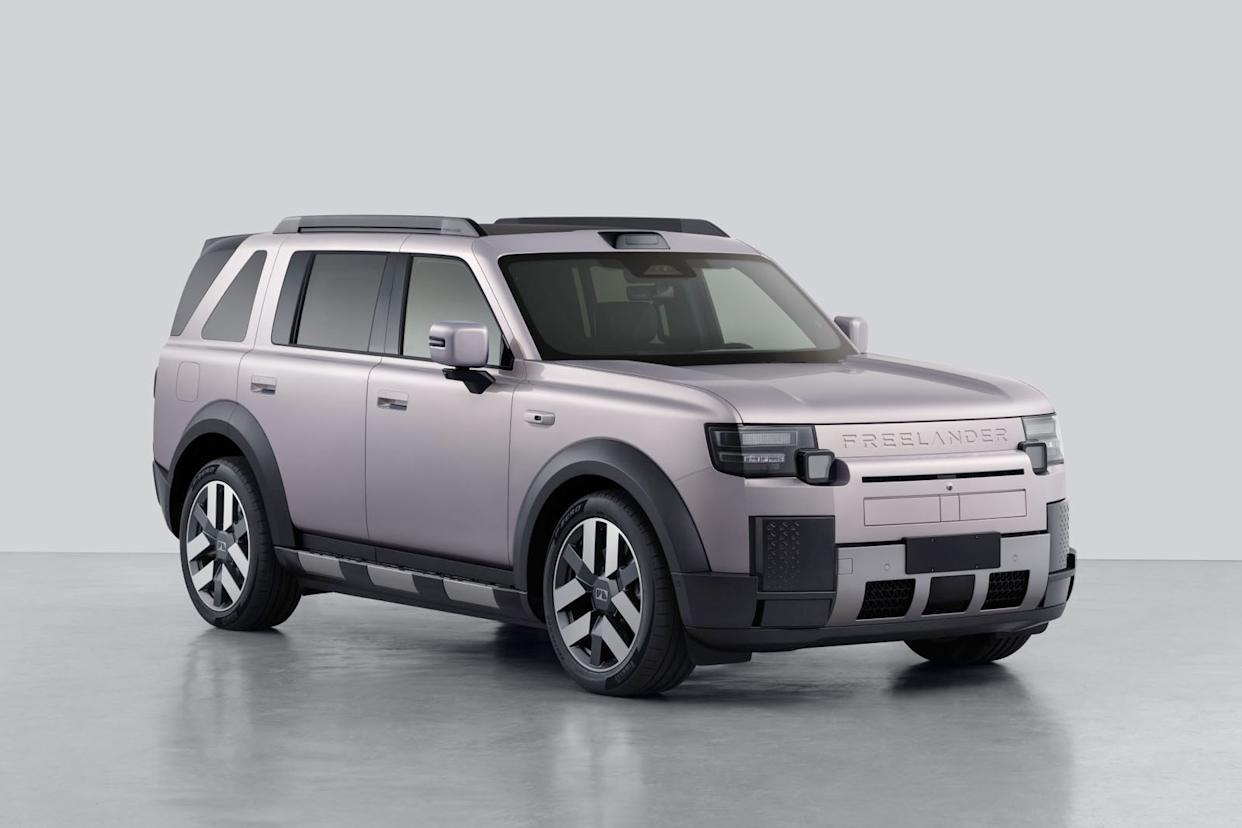 New pictures showcase production-ready Freelander 8