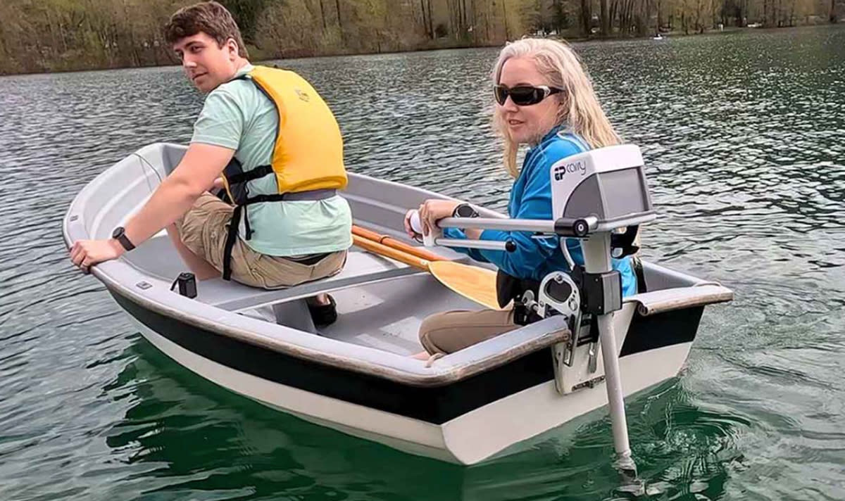 EP Carry Launches Gen2 Electric Outboard