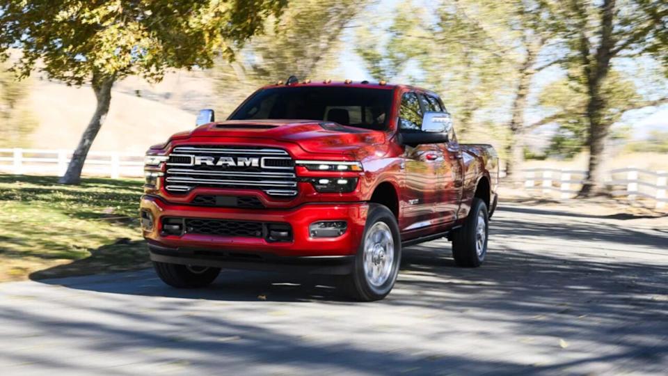 Recall: Software Glitch Has Made 12,000 Ram 2500 Trucks Too Fast For Their Tires