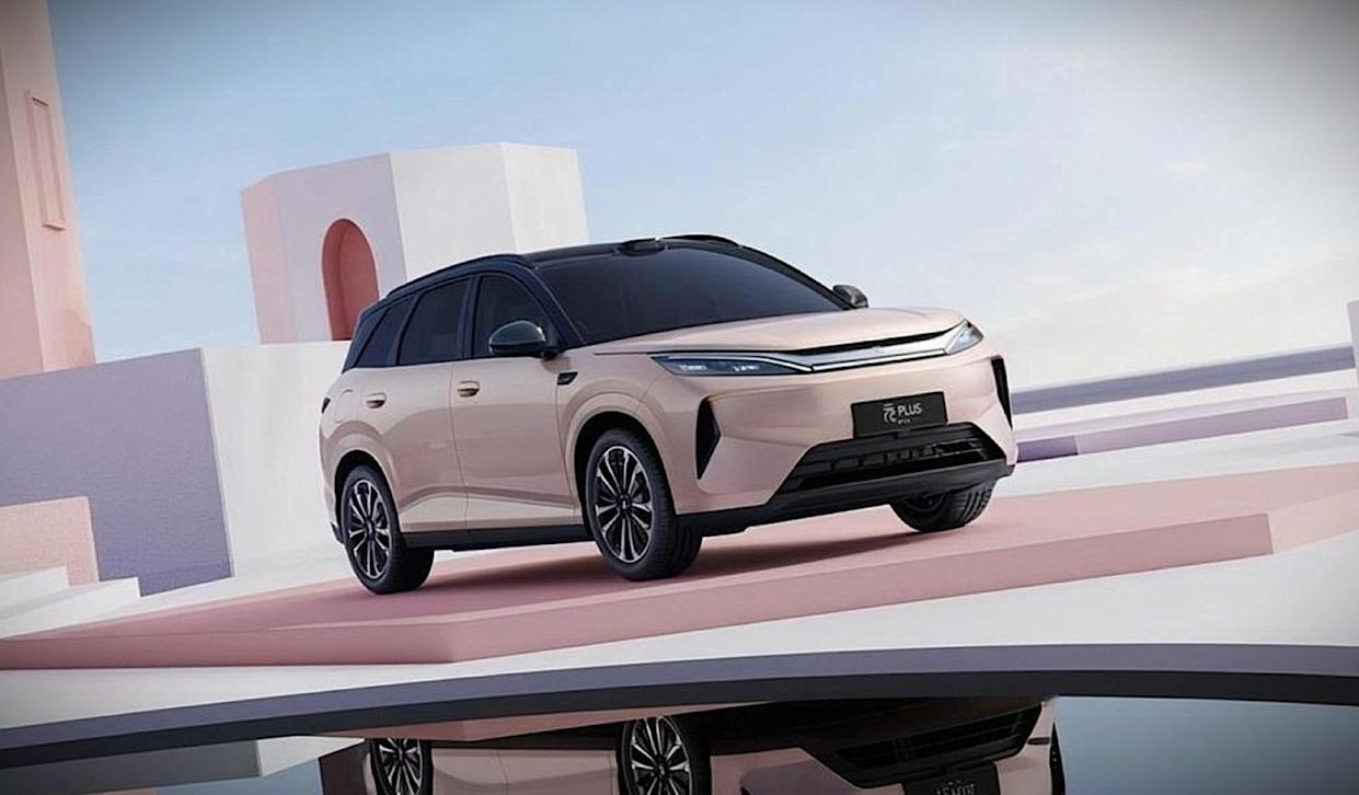 BYD, BYD Atto 3, BYD's revamped Atto 3 with ultra-fast charging and 390-mile range could launch as soon as May 21