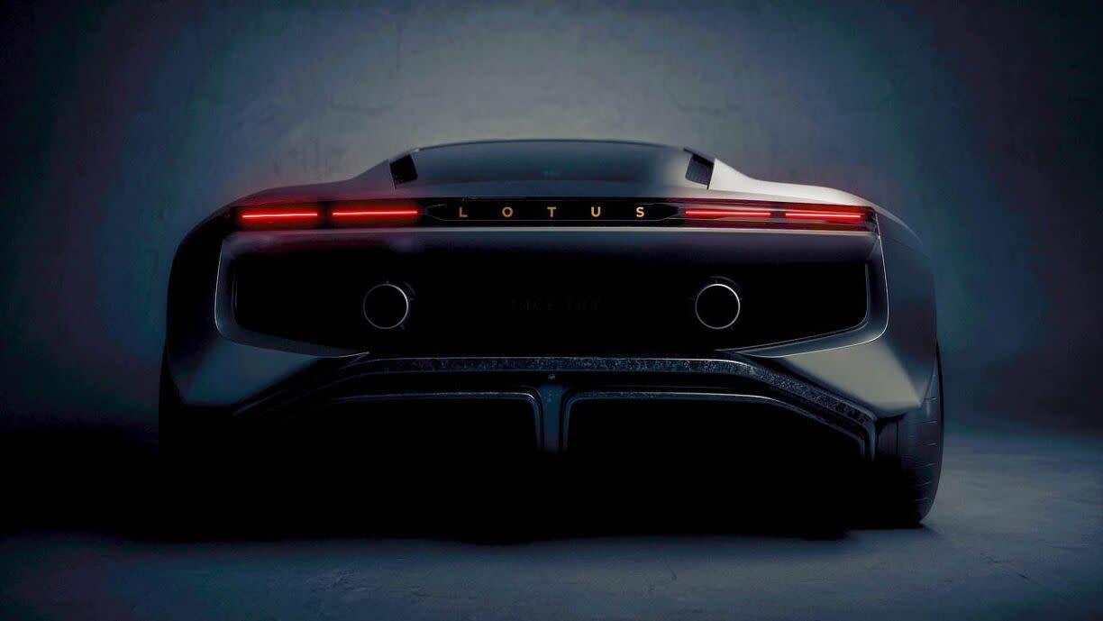 Lotus Teases New V8 Powered 'Type 135' Esprit Revival