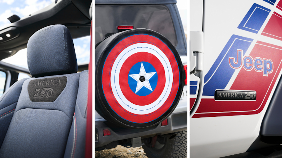 Jeep Wrangler Marks 85 Years With Muscle From Captain America
