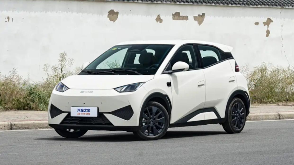 BYD, BYD's $10,300 car adds advanced driver-assist tech as China's EV war heats up