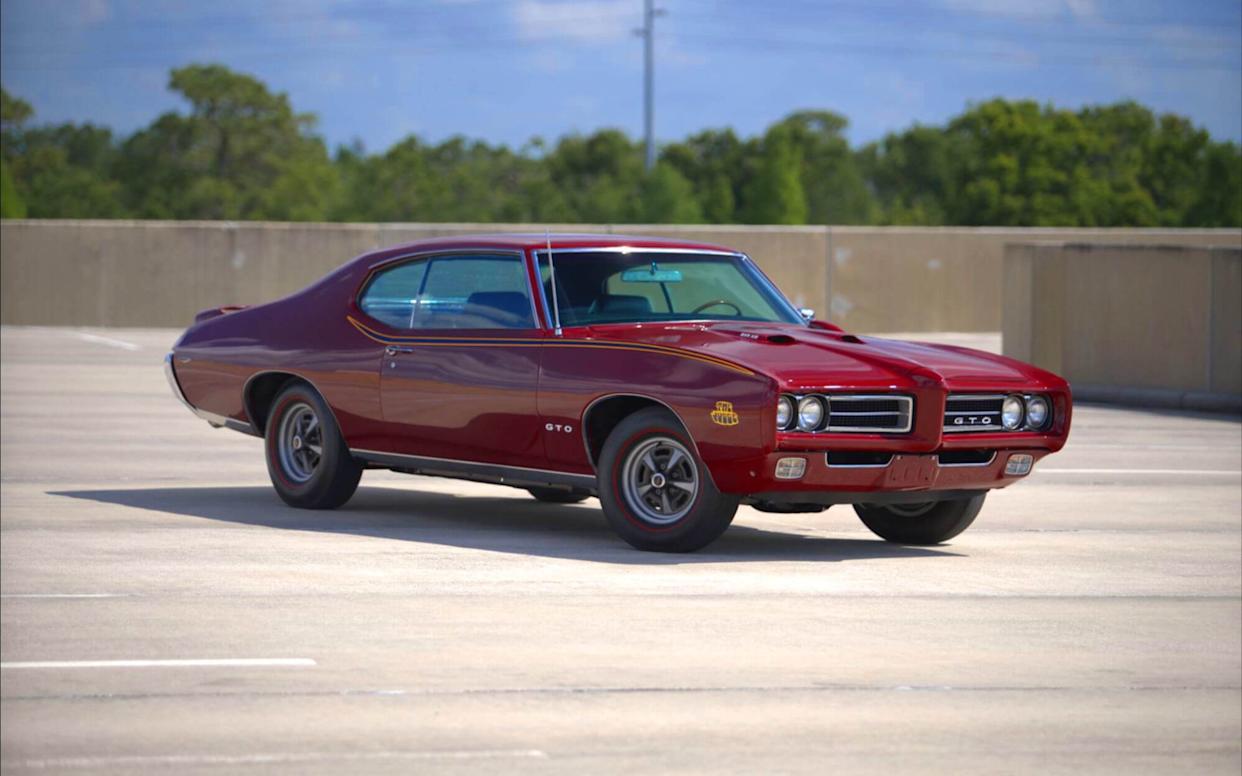 Rare 1969 Pontiac GTO Judge Headlines Latest Dream Giveaway Sweepstakes