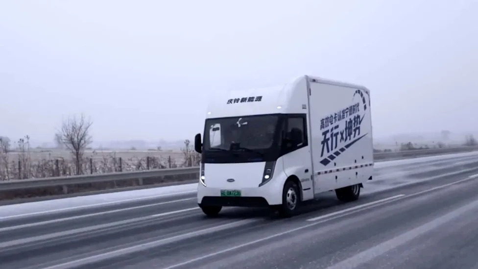 CATL, Battery, This New CATL Battery For Delivery Vans Can Recharge In 7 Minutes